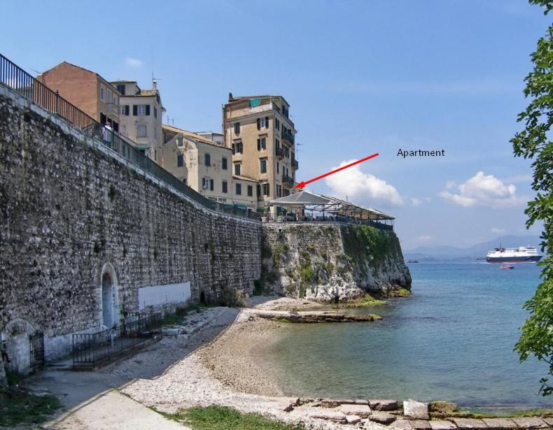 Angiolina Sea View Apartment コルフ島 エクステリア 写真