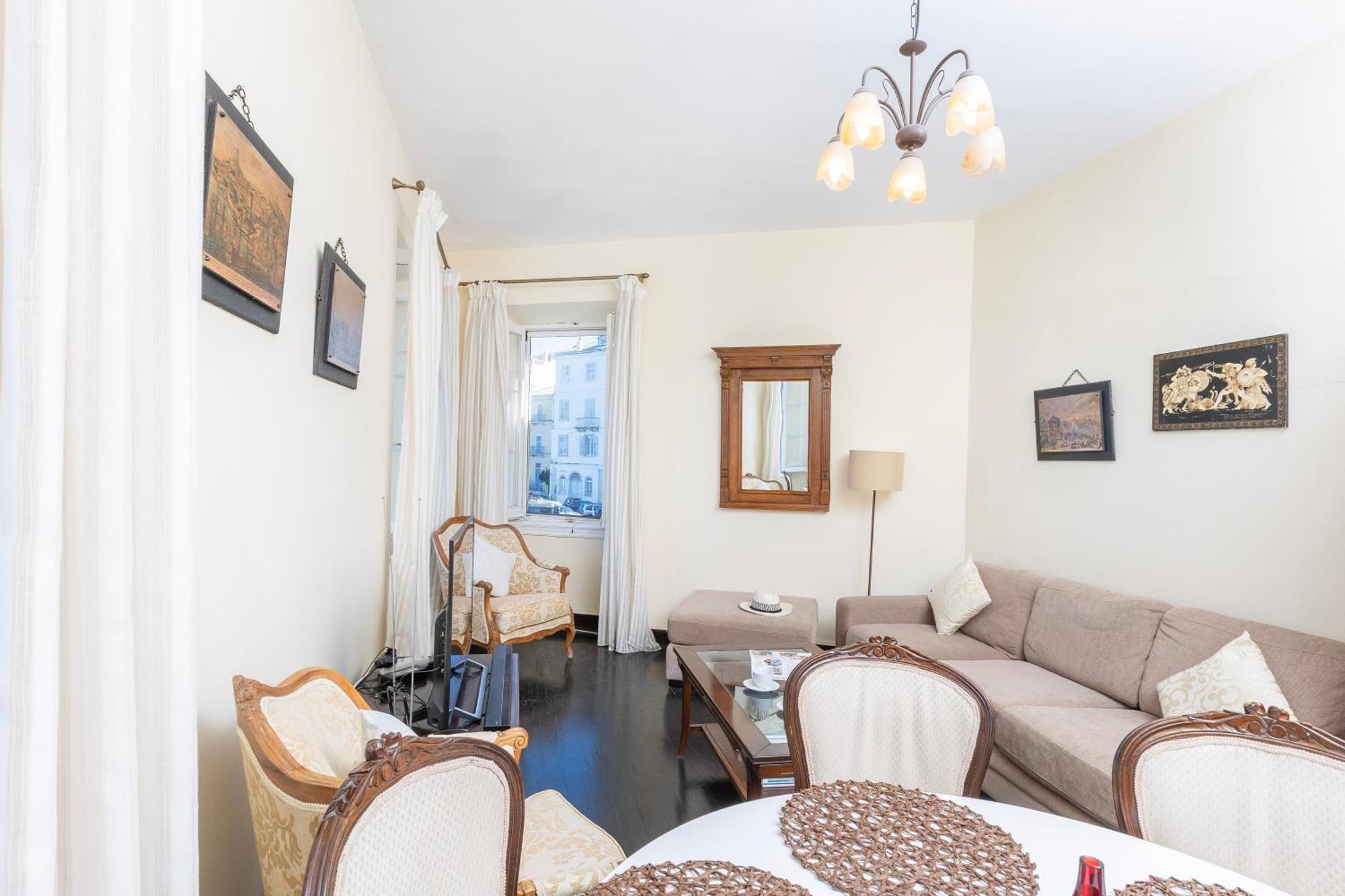 Angiolina Sea View Apartment コルフ島 エクステリア 写真