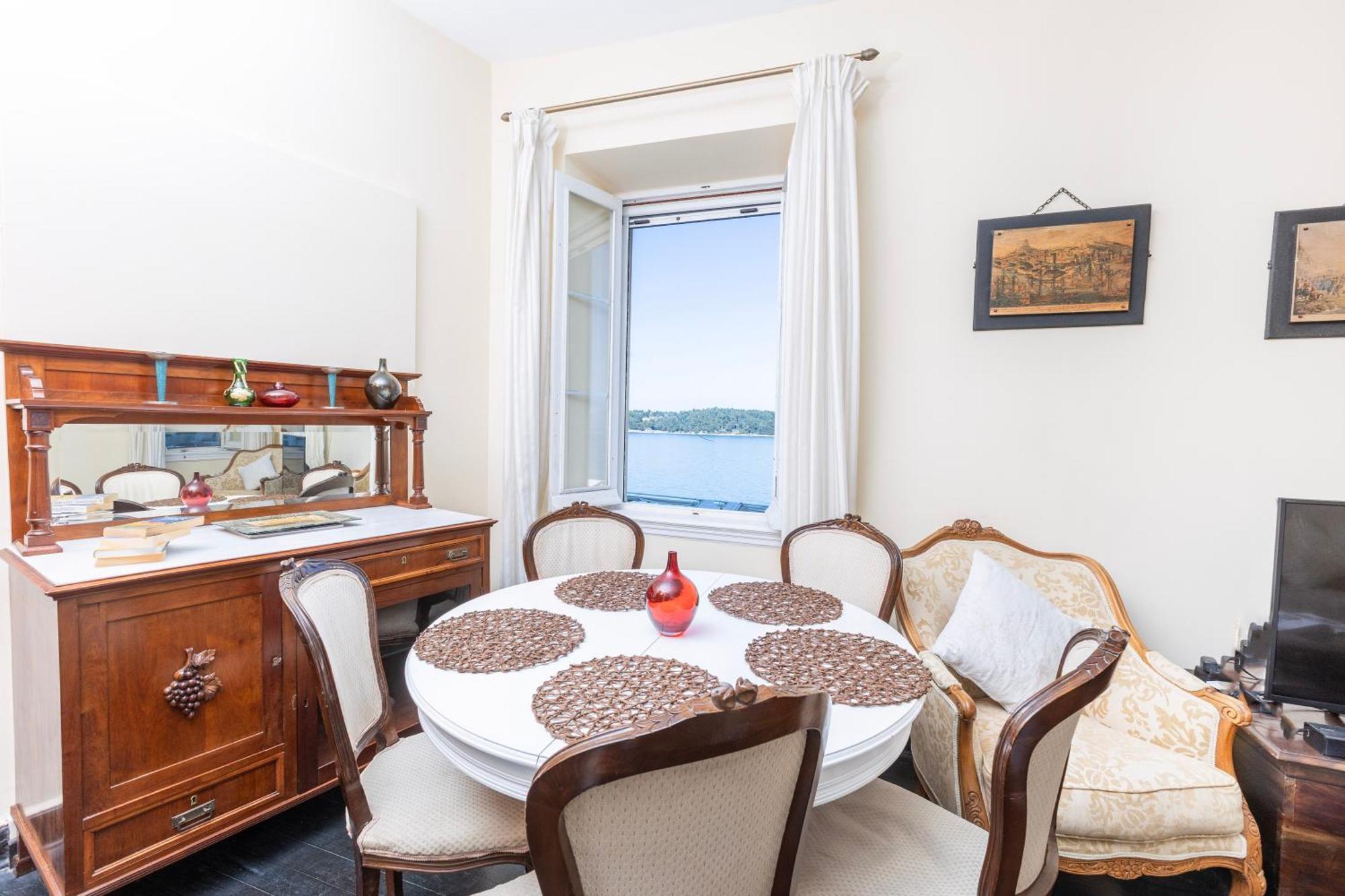 Angiolina Sea View Apartment コルフ島 エクステリア 写真