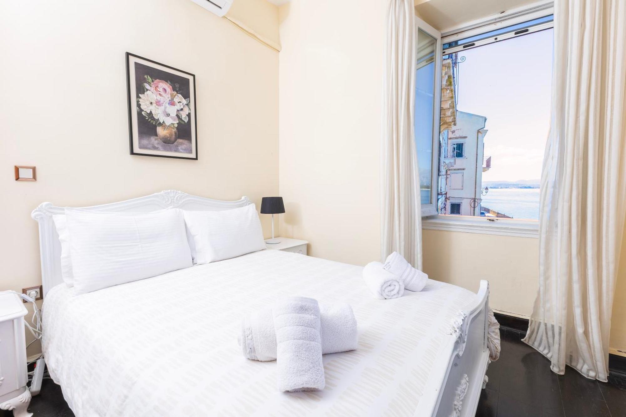Angiolina Sea View Apartment コルフ島 エクステリア 写真