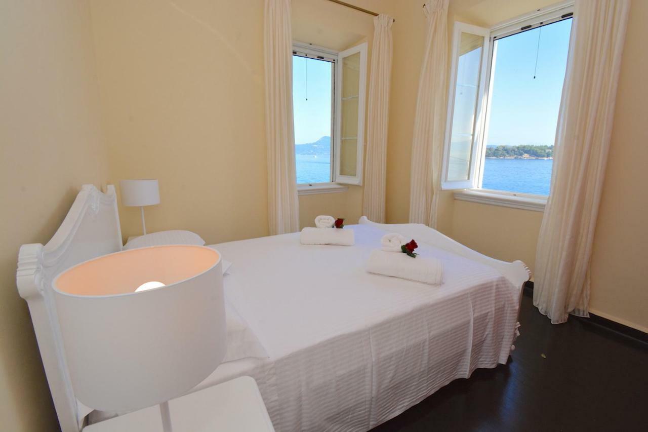 Angiolina Sea View Apartment コルフ島 エクステリア 写真