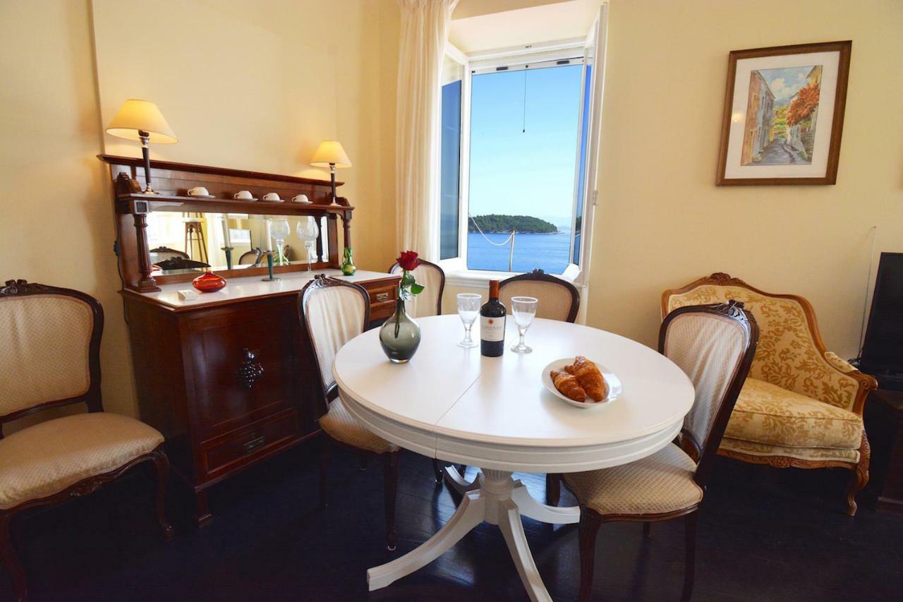 Angiolina Sea View Apartment コルフ島 エクステリア 写真