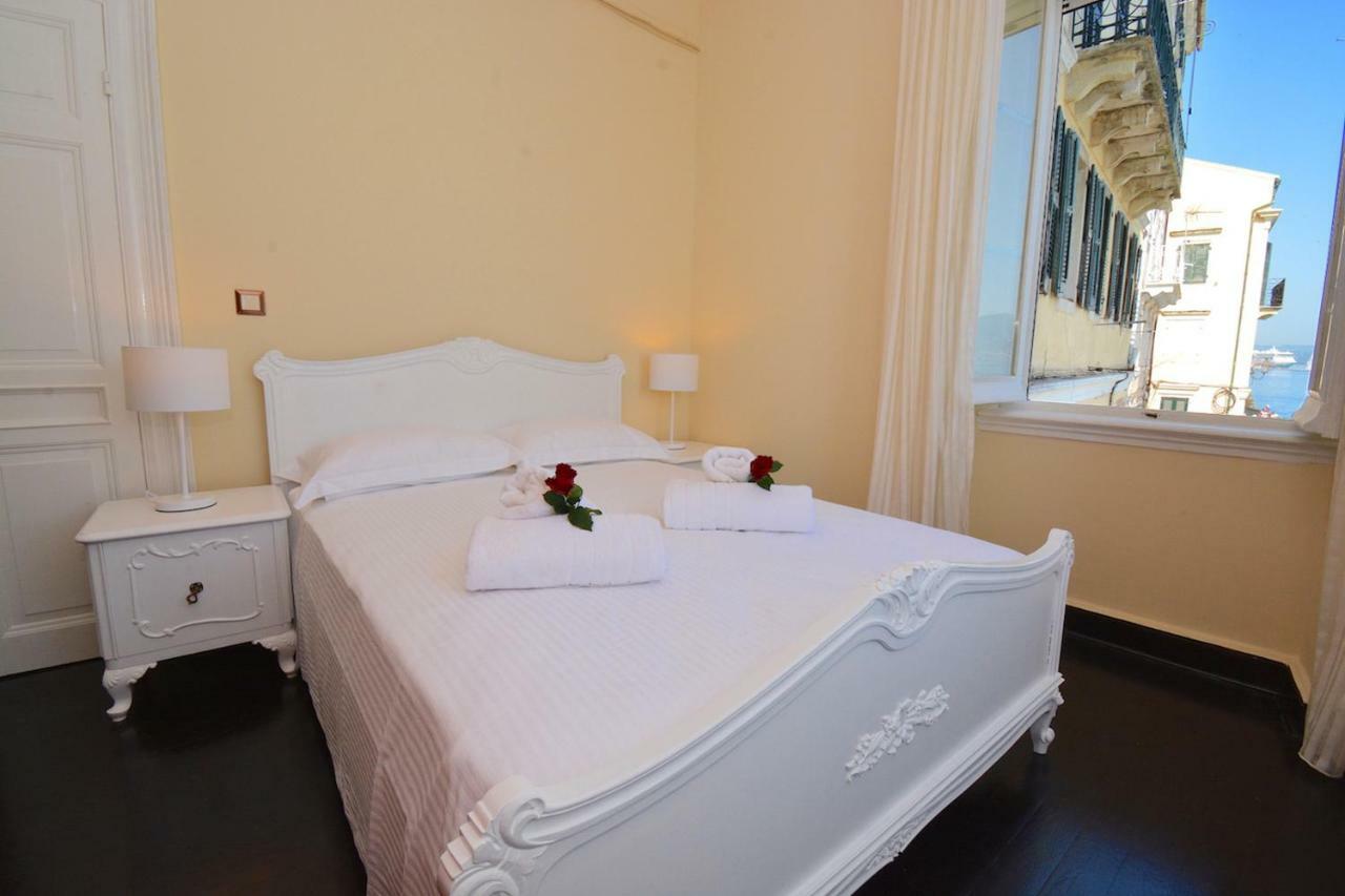 Angiolina Sea View Apartment コルフ島 エクステリア 写真